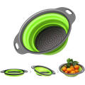 Collapsible Silicone Round Colander 2 Sizes